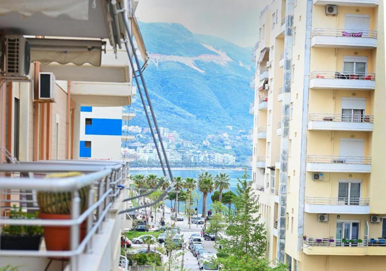 Coastal Retreat - Beach Apartment Vlorë Exterior foto